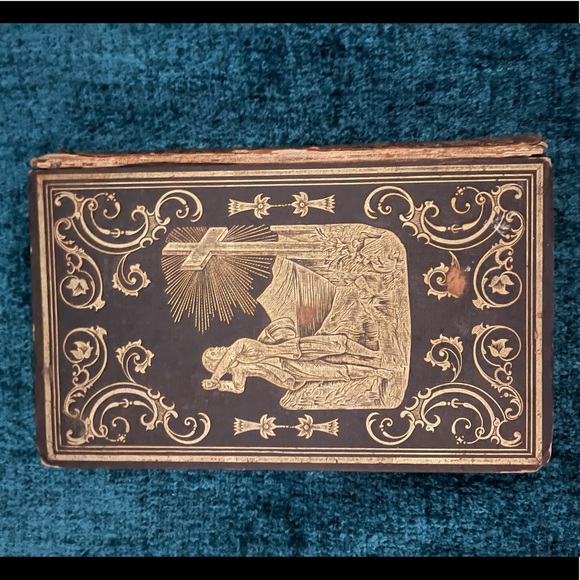 The Pilgrim's Progress 19th C. ANTIQUE by John Bunyan ATS Illustrated Ed. - Picture 5 of 10